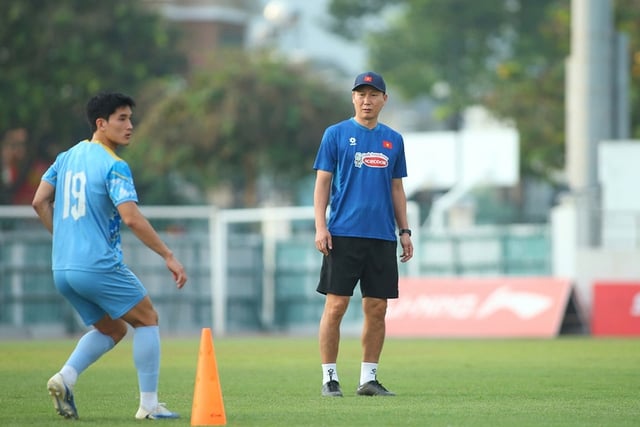 U.23 Việt Nam háo hức lên đường sang Thái Lan, chính thức chiến dịch săn vàng SEA Games 33- Ảnh 5.