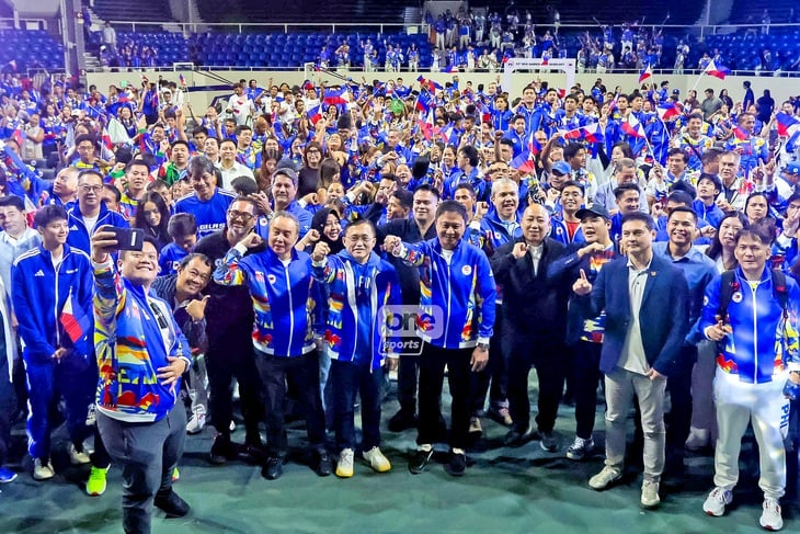 Philippines cử 1.600 người dự SEA Games 33, mỗi người được nhận ít nhất 11 triệu đồng - Ảnh 1.