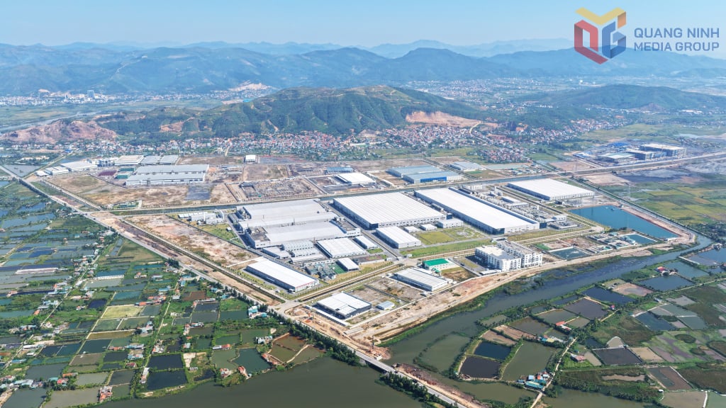 Parcul Industrial Song Khoai văzut de sus. Fotografie: Manh Truong