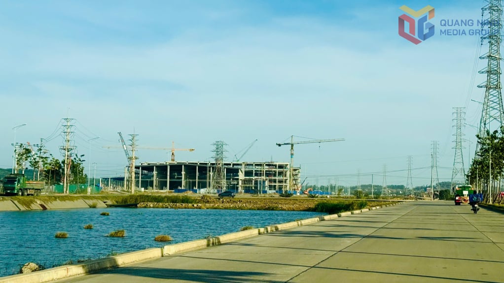 În prezent, Parcul Industrial Song Khoai a atras 21 de proiecte de la investitori secundari. Foto: Manh Truong