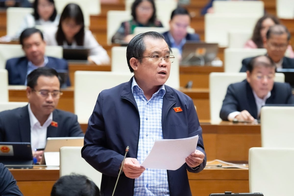 Đại biểu Nguyễn Tâm Hùng (TP.HCM). Ảnh: Như Ý.