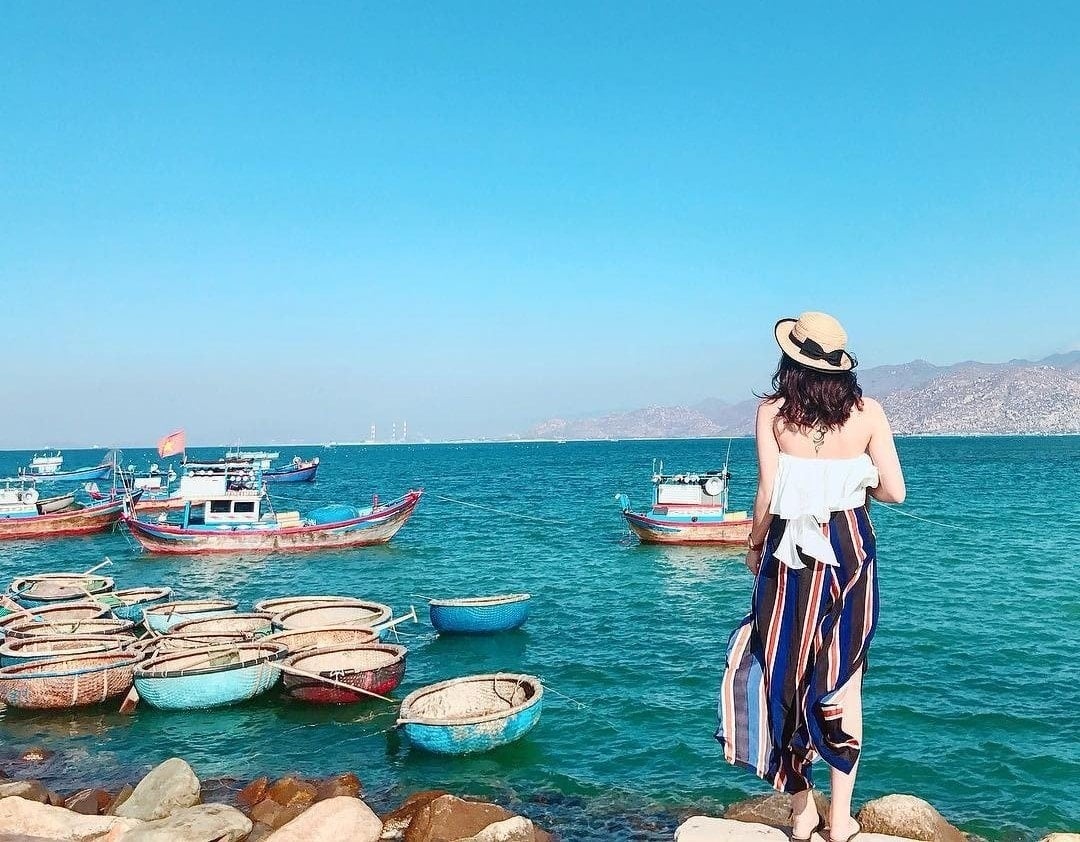 tourisme balnéaire à Ninh Chu