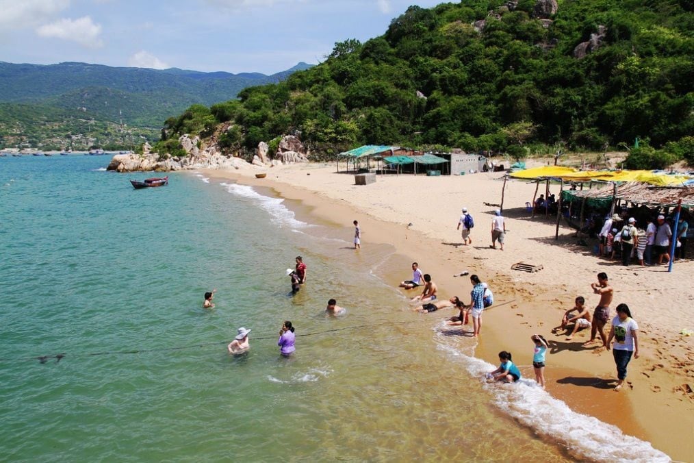 Plage de Ninh Chu