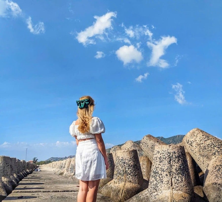 bờ kè Khánh Hội