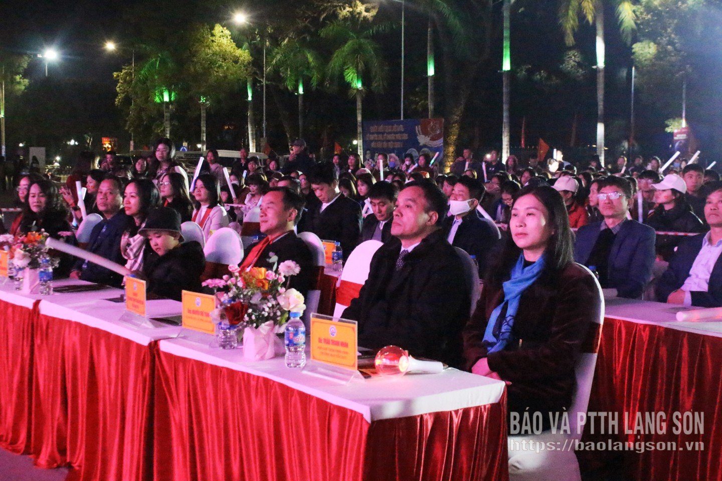 میوزک نائٹ میں شرکت کرنے والے مندوبین