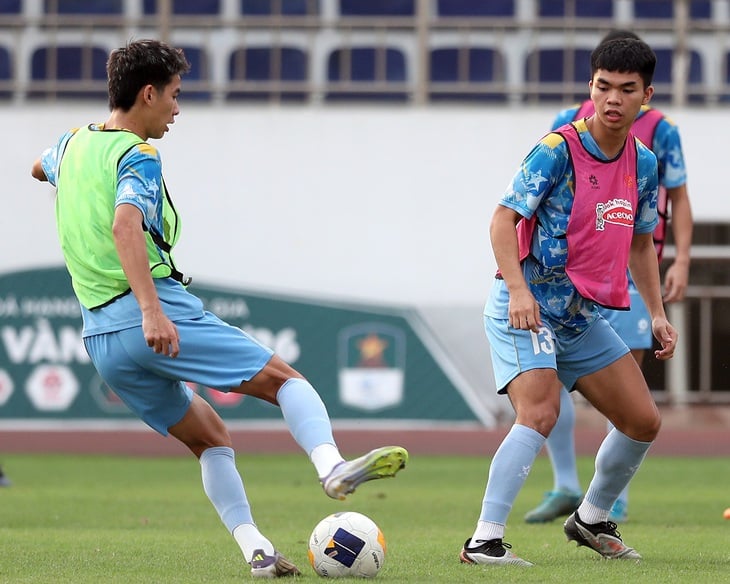 U22 Việt Nam - Ảnh 1.