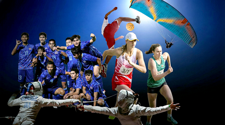 Từ kéo co đến bóng gỗ, Thái Lan tổ chức hàng loạt môn 'độc lạ' ở SEA Games 33 - Ảnh 1.