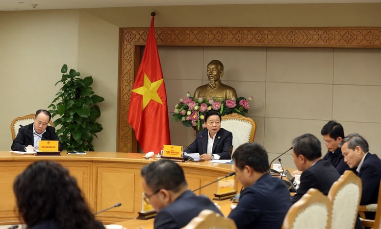 Belyser betydelsen, omfattningen och det skapande inflytandet av invignings- och spadtagsceremonierna för hundratals stora och meningsfulla projekt och verk - Foto 3. Làm nổi bật ý nghĩa, quy mô và tạo sức lan tỏa của lễ khánh thành, khởi công hàng trăm dự án, công trình lớn, ý nghĩa- Ảnh 3.