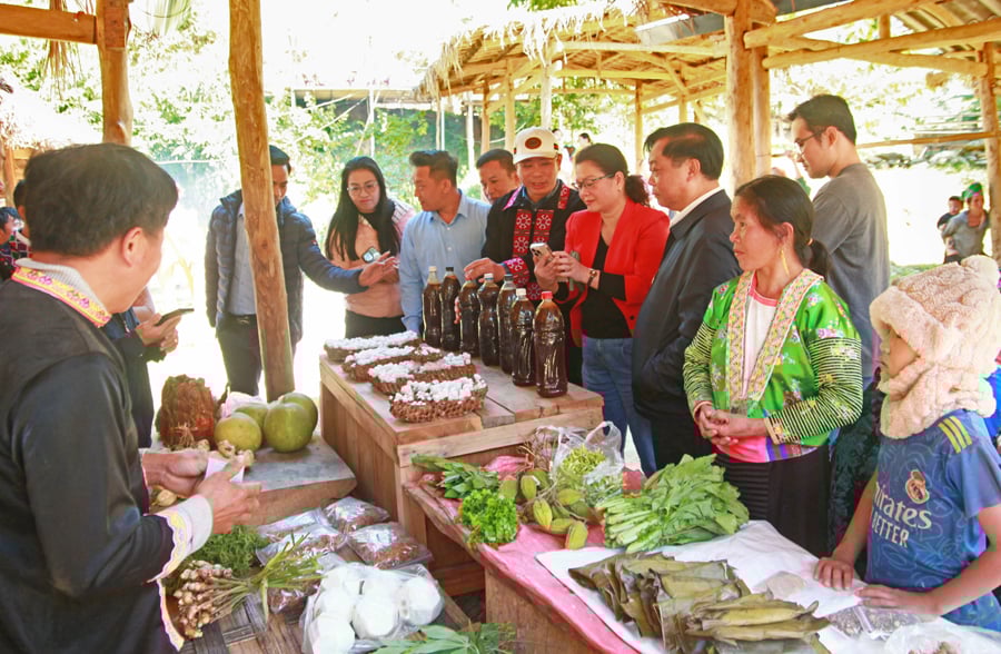 Cục Du lịch Quốc gia Việt Nam khảo sát xây dựng sản phẩm du lịch cộng đồng tại Điện Biên - Ảnh 4.