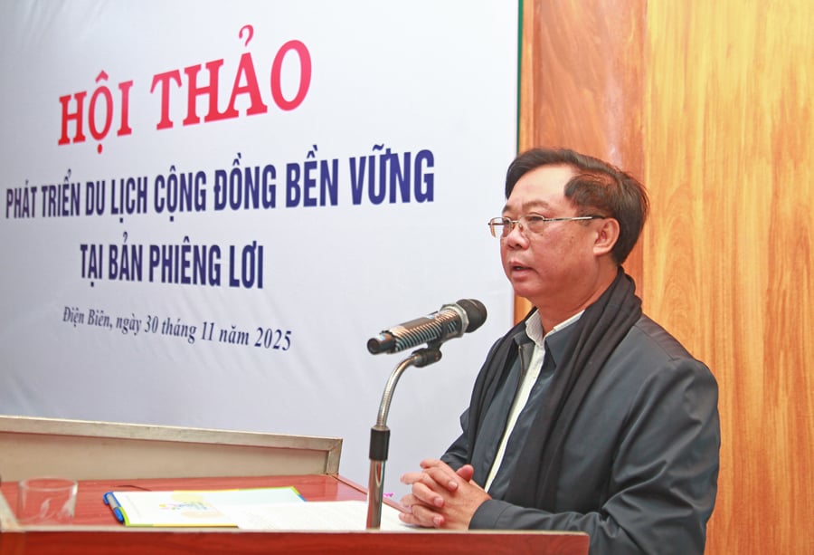 Tìm giải pháp phát triển du lịch cộng đồng bền vững tại bản Phiêng Lơi, tỉnh Điện Biên - Ảnh 3.