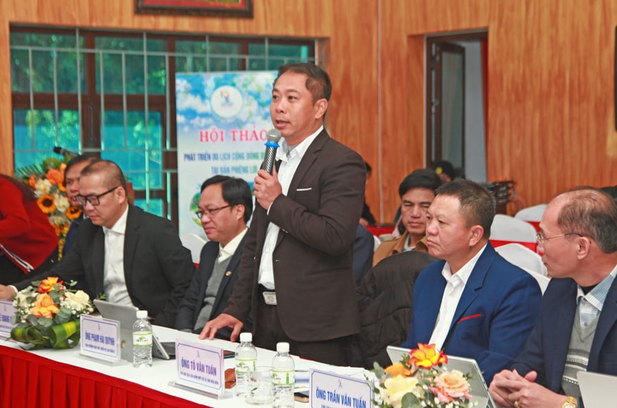 Tìm giải pháp phát triển du lịch cộng đồng bền vững tại bản Phiêng Lơi, tỉnh Điện Biên - Ảnh 7.