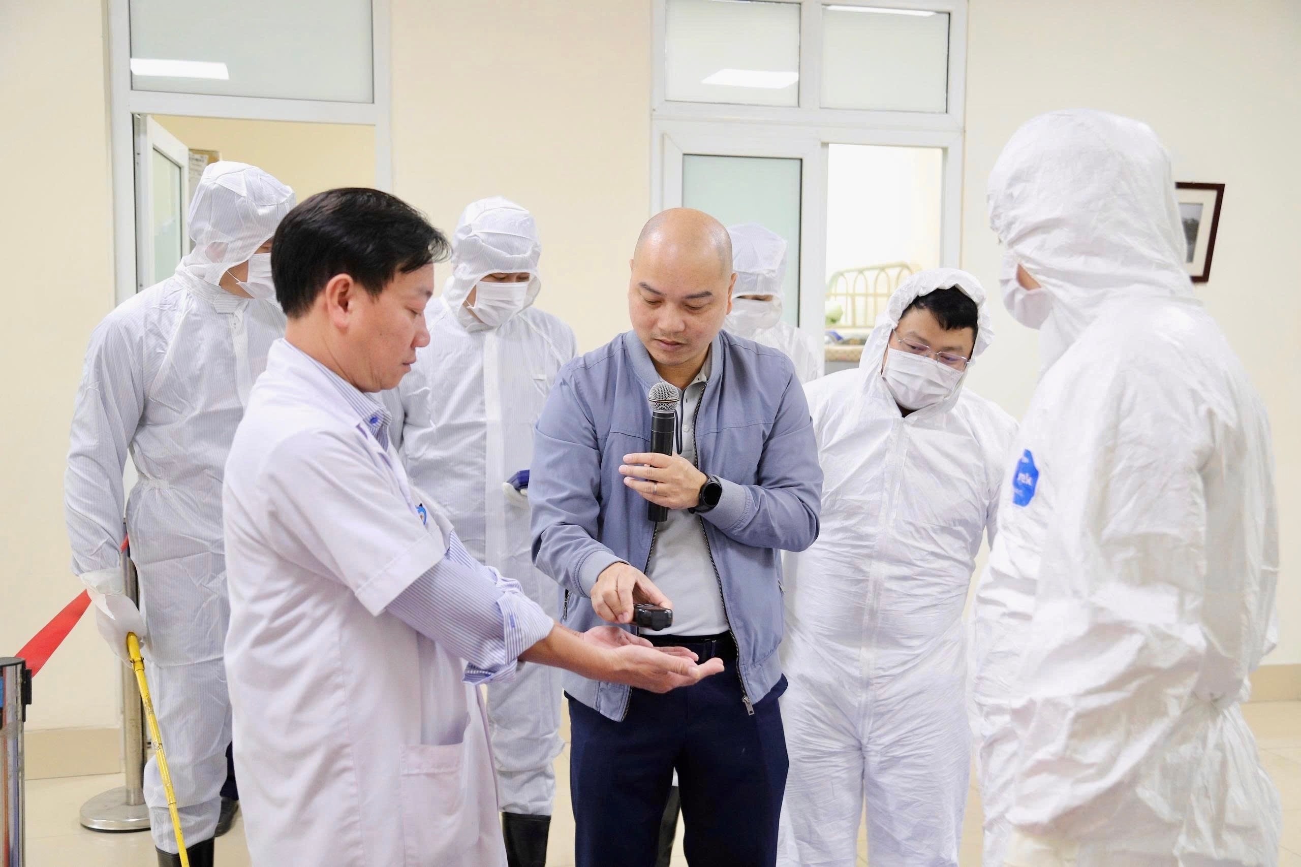 Diễn tập ứng phó xử lý sự cố để thúc đẩy đảm bảo an toàn bức xạ hạt nhân trong y tế- Ảnh 2.