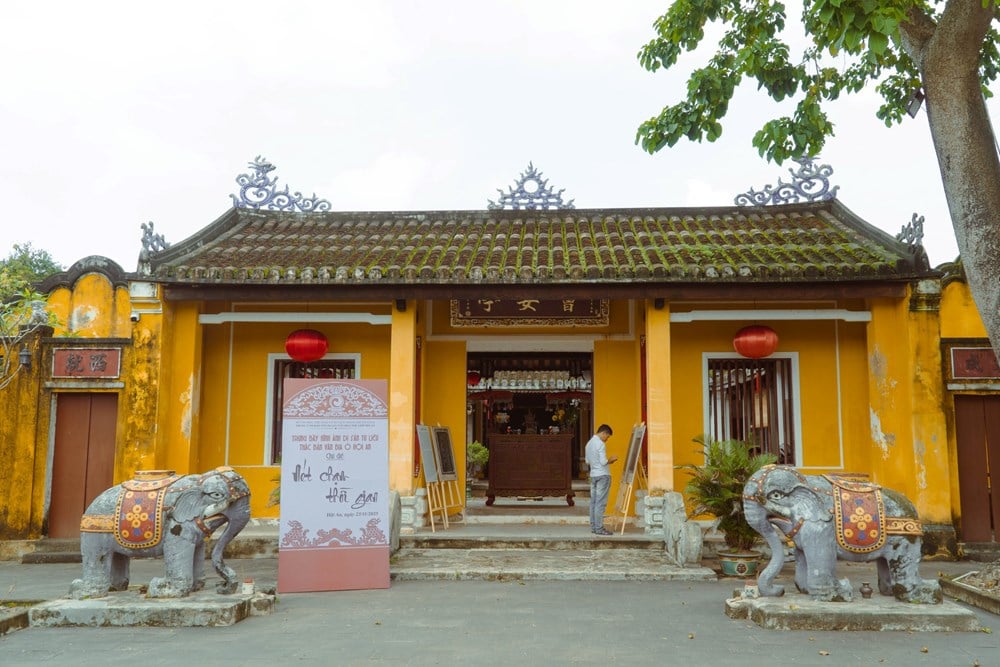 ບັນດາ​ການ​ເຄື່ອນ​ໄຫວ​ສະ​ເຫຼີ​ມສະຫຼອງ 26 ປີ​ແຫ່ງ​ວັນ​ໂຮ້ຍອານ ​ແລະ ລູກ​ຊາຍ​ຂອງ​ຂ້າພະ​ເຈົ້າ​ໄດ້​ຮັບ​ການ​ຮັບ​ຮອງ​ເປັນ​ມໍລະດົກ​ວັດທະນະທຳ​ໂລກ - ຮູບ​ທີ 2