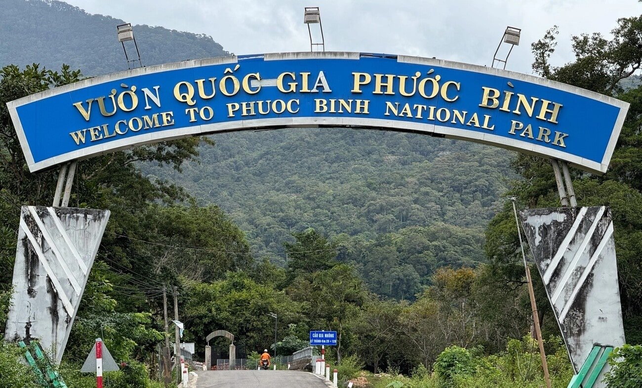 vườn quốc gia Phước Bình