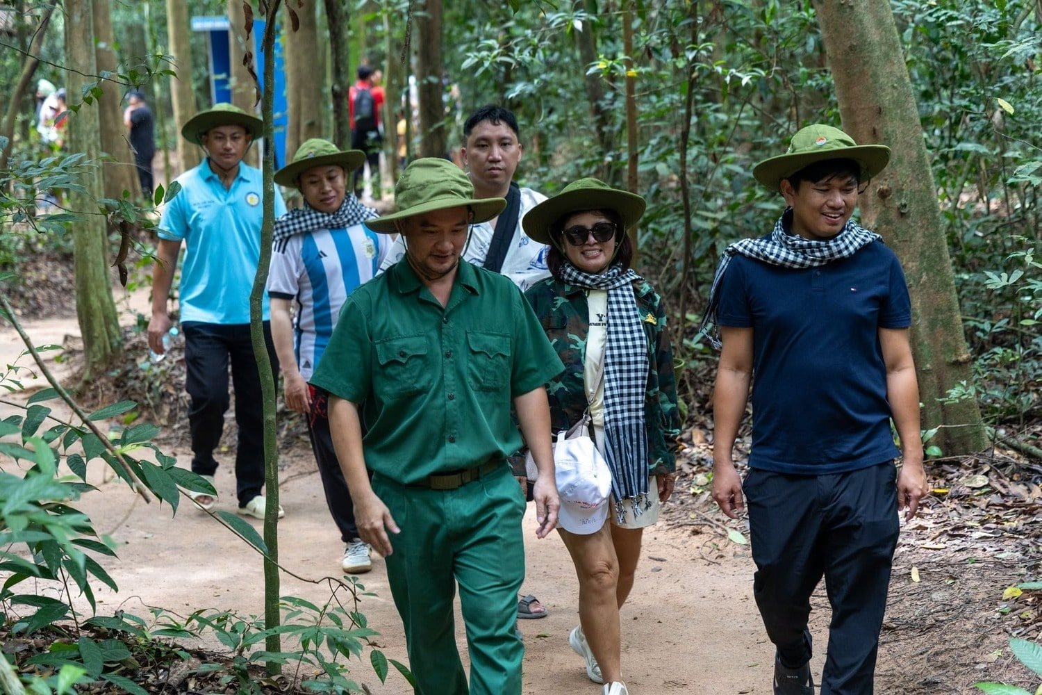 vui chơi ở vườn quốc gia Phước Bình