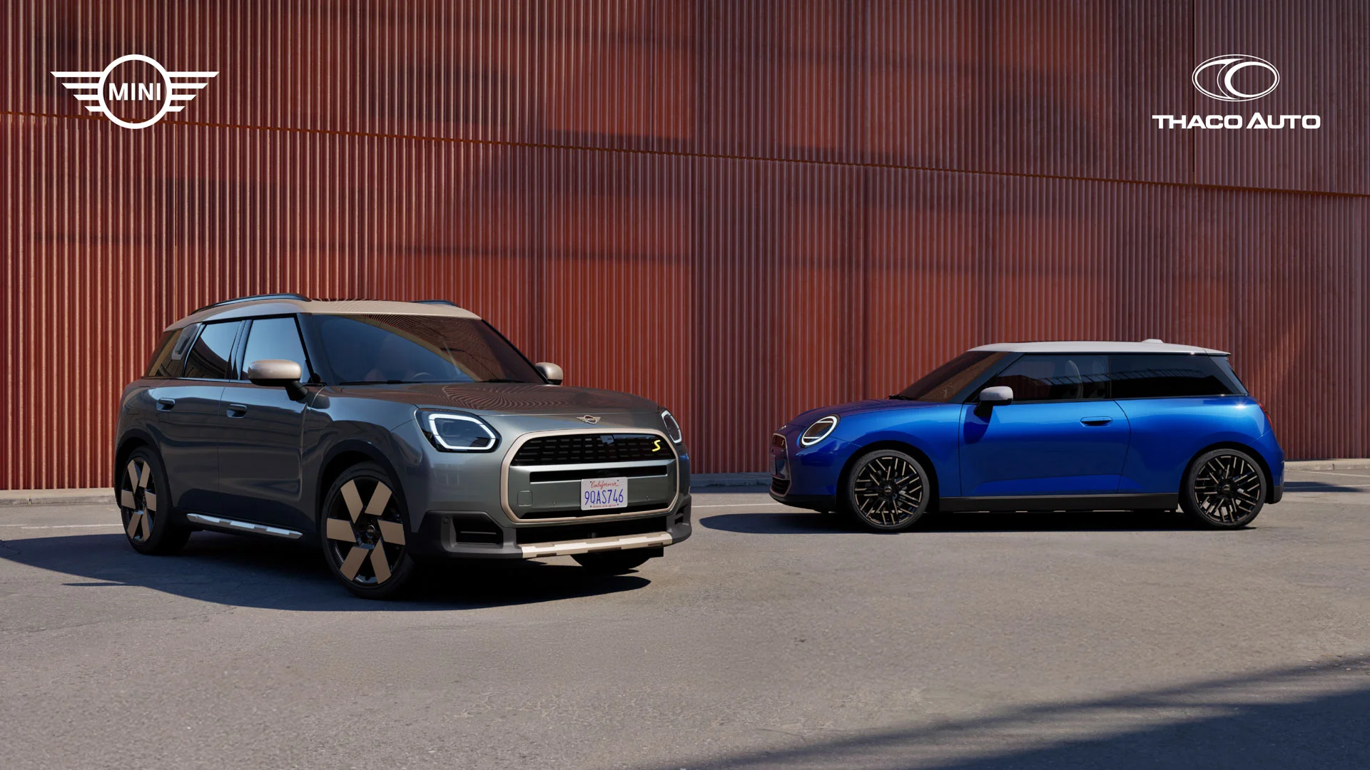 Los nuevos MINI 3 puertas y MINI Countryman se lanzan oficialmente en Vietnam.webp