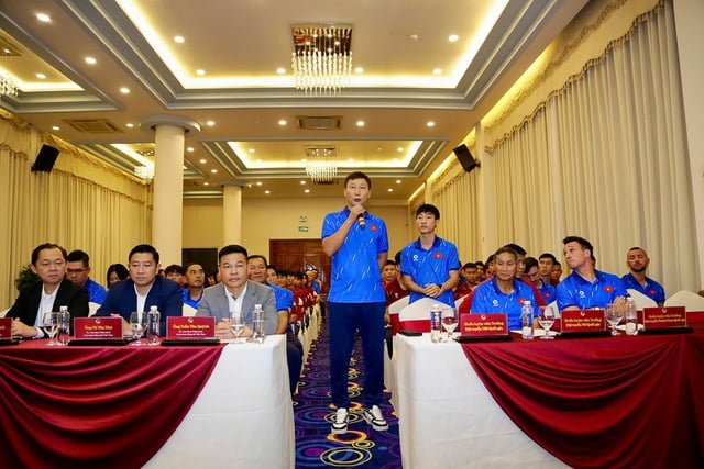 Lịch thi đấu U.23 Việt Nam cực mới: Chủ tịch VFF nói thông điệp rất đặc biệt- Ảnh 4.