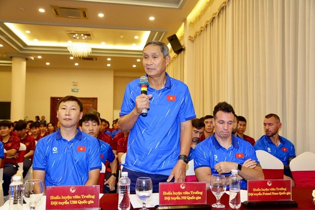 Lịch thi đấu U.23 Việt Nam cực mới: Chủ tịch VFF nói thông điệp rất đặc biệt- Ảnh 5.