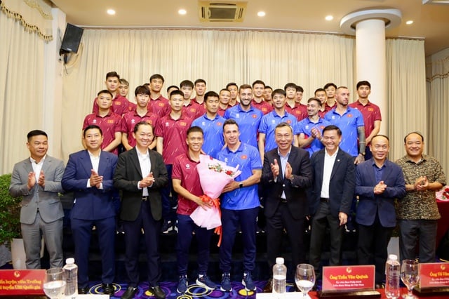 Lịch thi đấu U.23 Việt Nam cực mới: Chủ tịch VFF nói thông điệp rất đặc biệt- Ảnh 9.