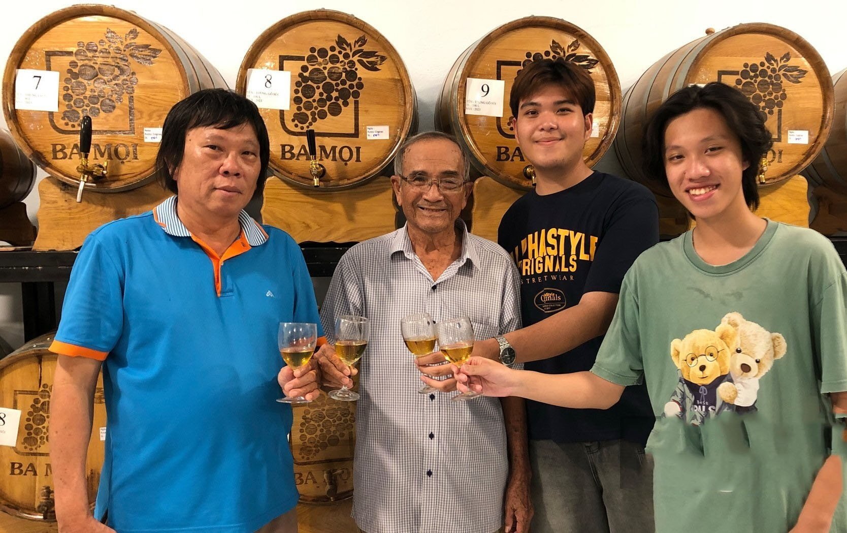 Élvezze a szőlőbort