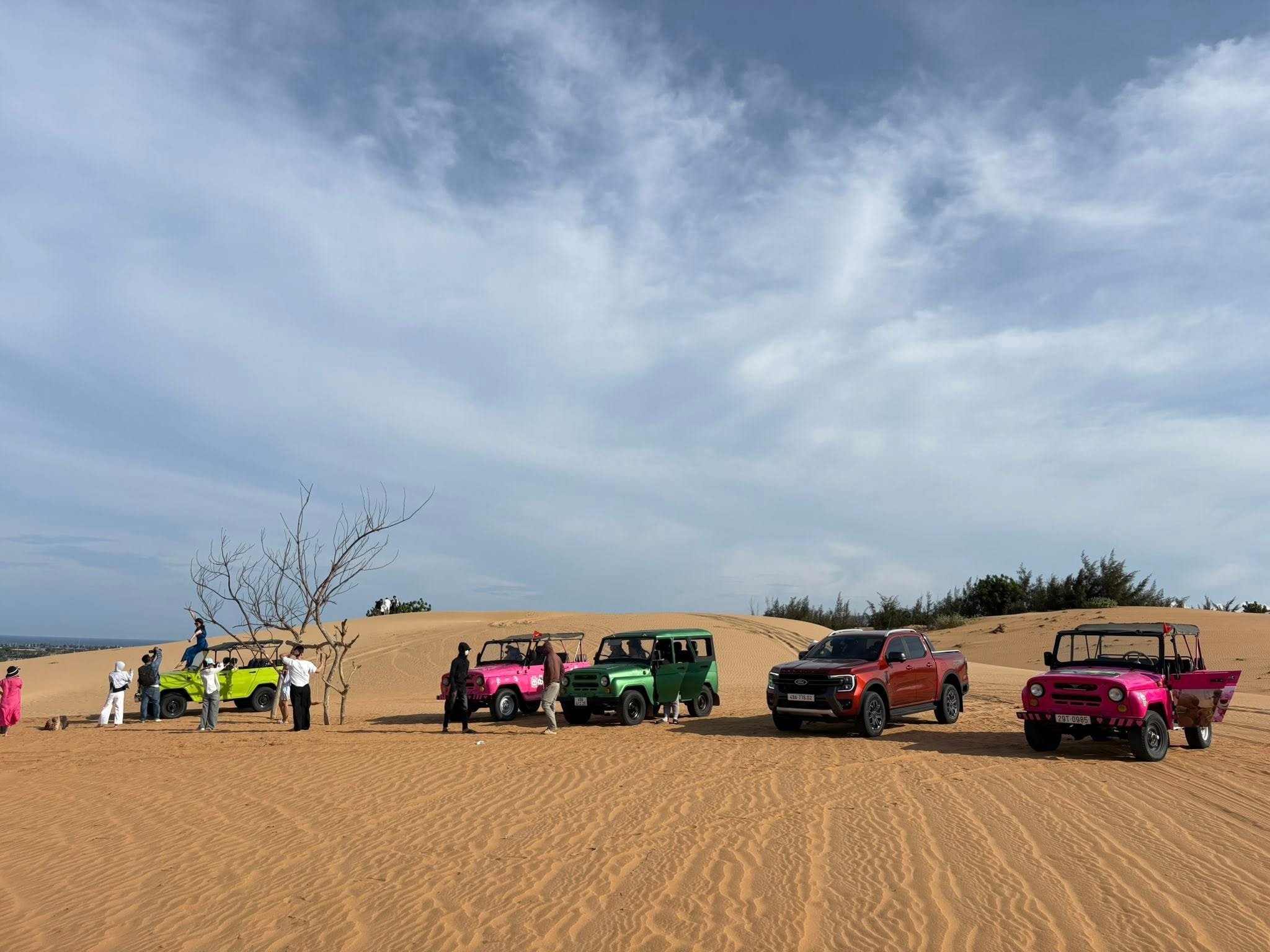 كثبان نام كوونج الرملية في نينه ثوان