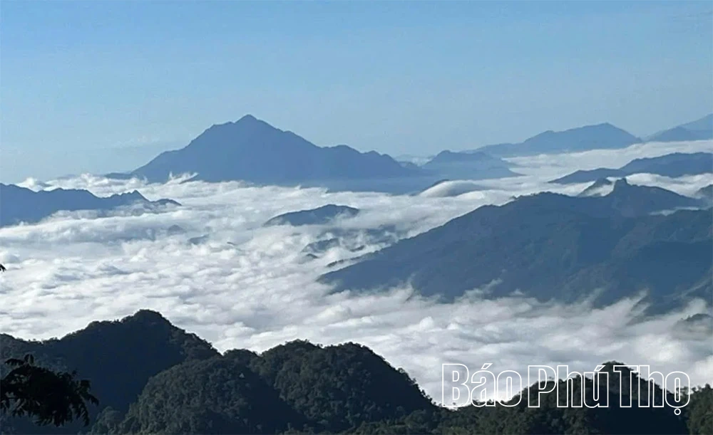 De persoon die het gemeenschapstoerisme in het dorp Mong 