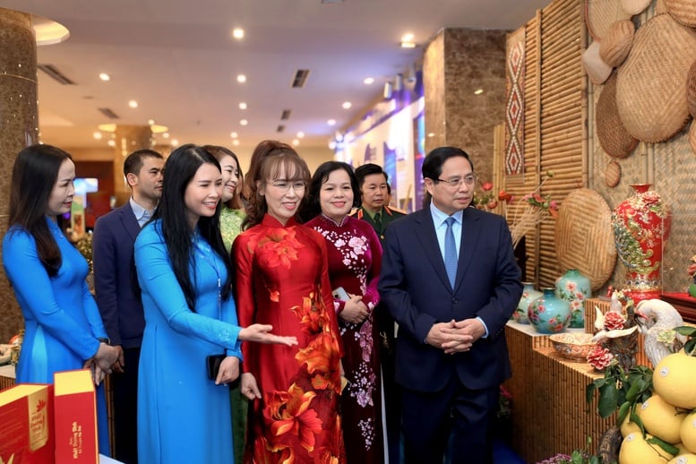 Chung sức cùng phụ nữ Việt Nam khởi nghiệp, sáng tạo, phát triển kinh tế- Ảnh 3.