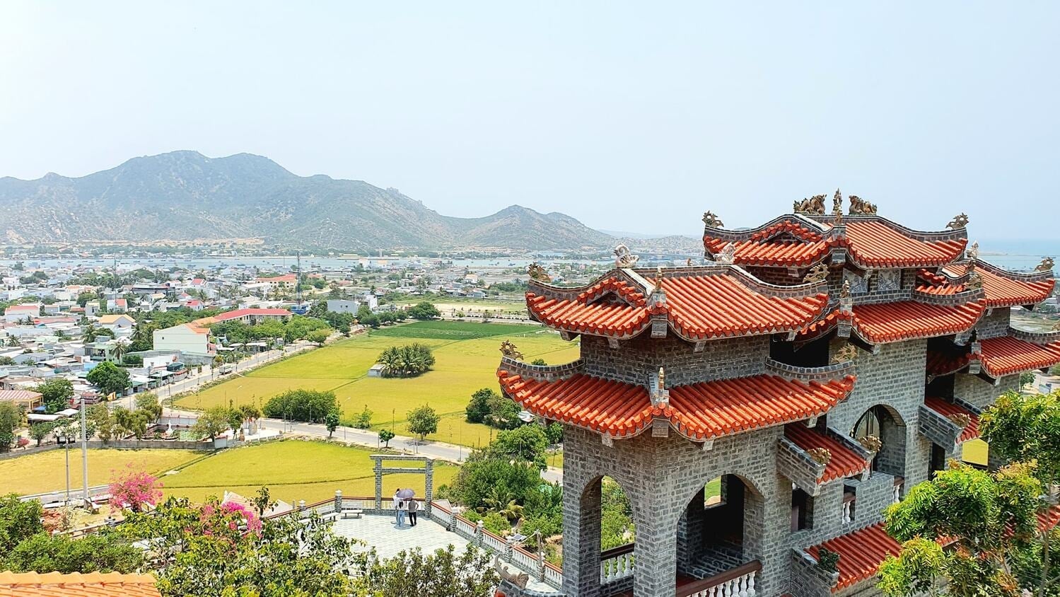 kiến trúc Trùng Sơn Cổ Tự