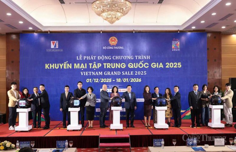 Khởi động tháng mua sắm lớn nhất năm 2025- Ảnh 1.