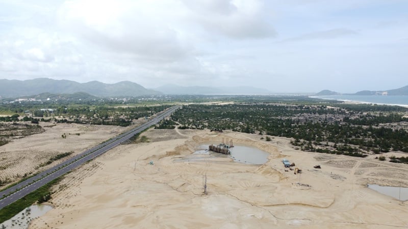 دو ٹائٹینیم کان کنی کے علاقوں کو معدنی منصوبہ بندی سے ہٹا دیا گیا تھا۔