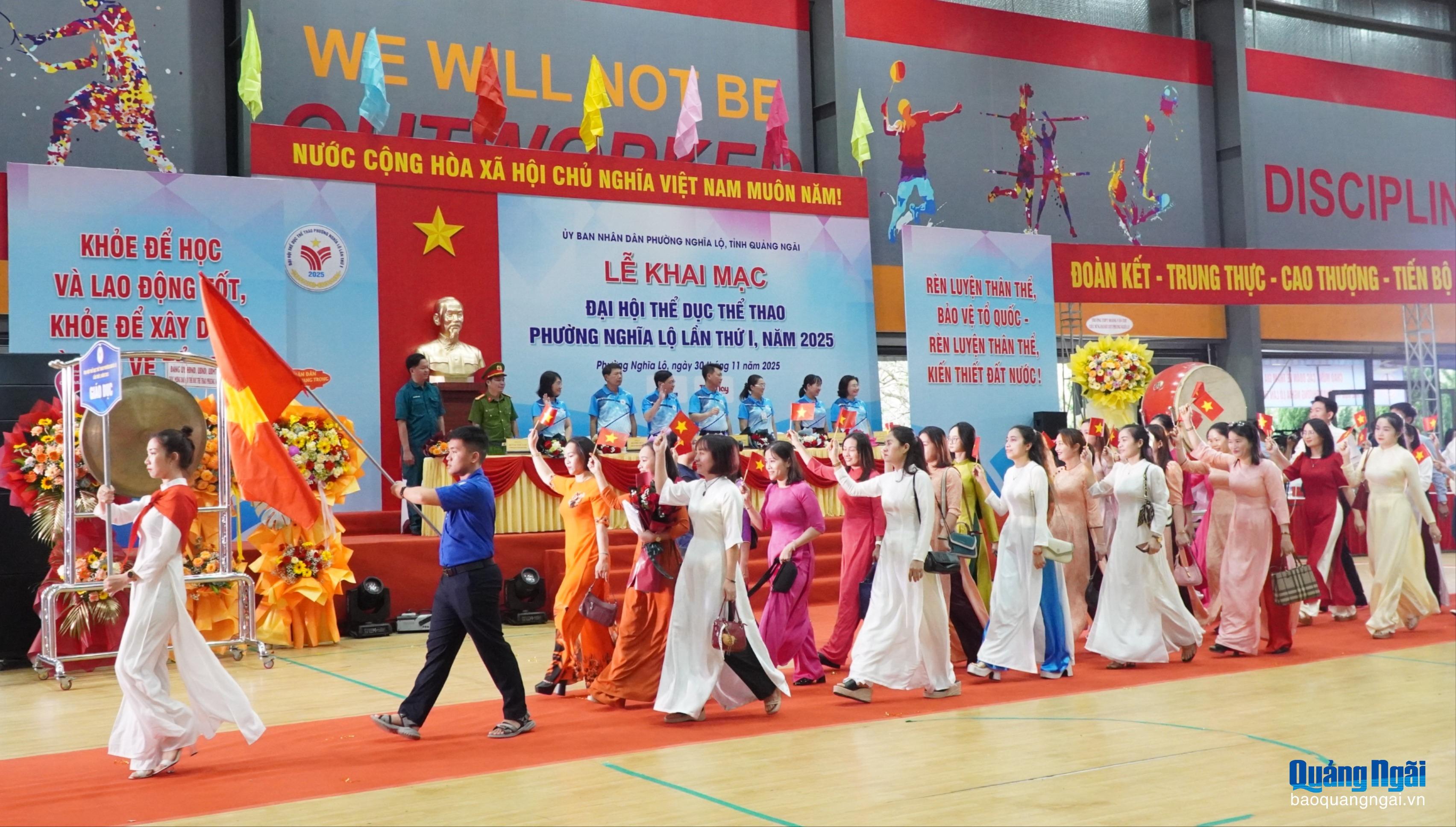 Quang Ngai tidning, radio och tv