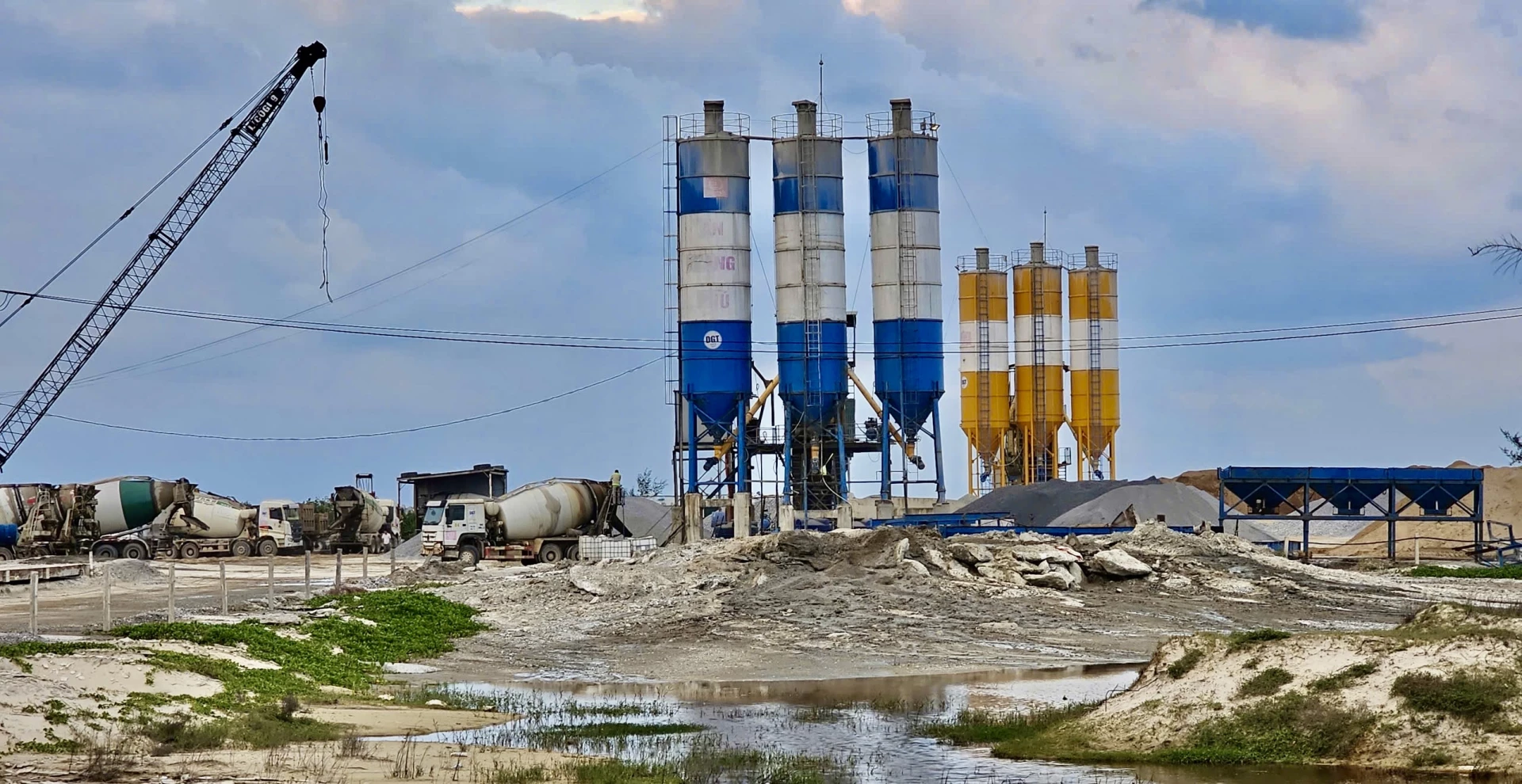 Odată finalizat, proiectul portului My Thuy este așteptat să atragă puternic fluxuri de capital de investiții interne și străine în sectorul logistic - Foto: H.H