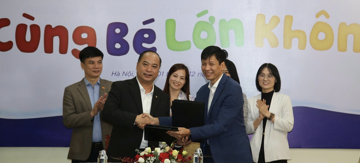 Tre lösningar för att förbättra den fysiska konditionen och minska undernäring hos vietnamesiska barn - Foto 1. dinh dưỡng - Ảnh 1.