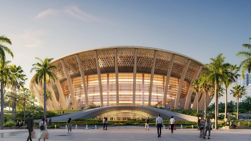 Internationale luchthaven Phu Quoc en APEC-conferentiecentrum in Phu Quoc vestigen bouwrecord