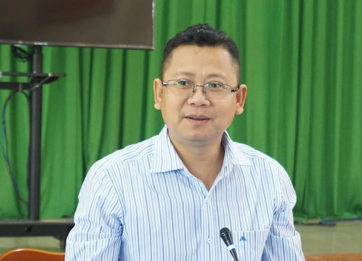 ທ່ານ Vo Tien Si, ຮອງຫົວໜ້າພະແນກກະສິກຳ ແລະ ສິ່ງແວດລ້ອມ ແຂວງ Vinh Long ໃຫ້ຮູ້ວ່າ. ພາບ: H.T