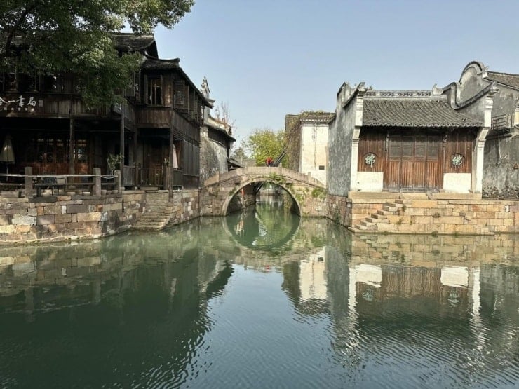 Que Ngoc Hai ​ແລະ ພັນ​ລະ​ຍາ​ໄດ້​ເດີນ​ທາງ​ໄປ​ທົ່ວ O Tran ​ໃນ​ທ້າຍ​ລະດູ​ໃບ​ໄມ້​ປົ່ງ - 5