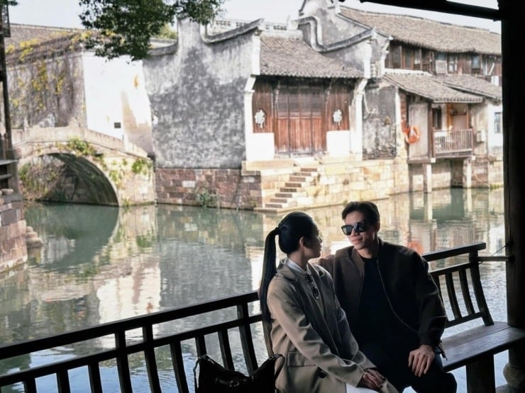 Que Ngoc Hai ​ແລະ ພັນ​ລະ​ຍາ​ໄດ້​ເດີນ​ທາງ​ໄປ​ທົ່ວ O Tran ​ໃນ​ທ້າຍ​ລະດູ​ໃບ​ໄມ້​ປົ່ງ - 7