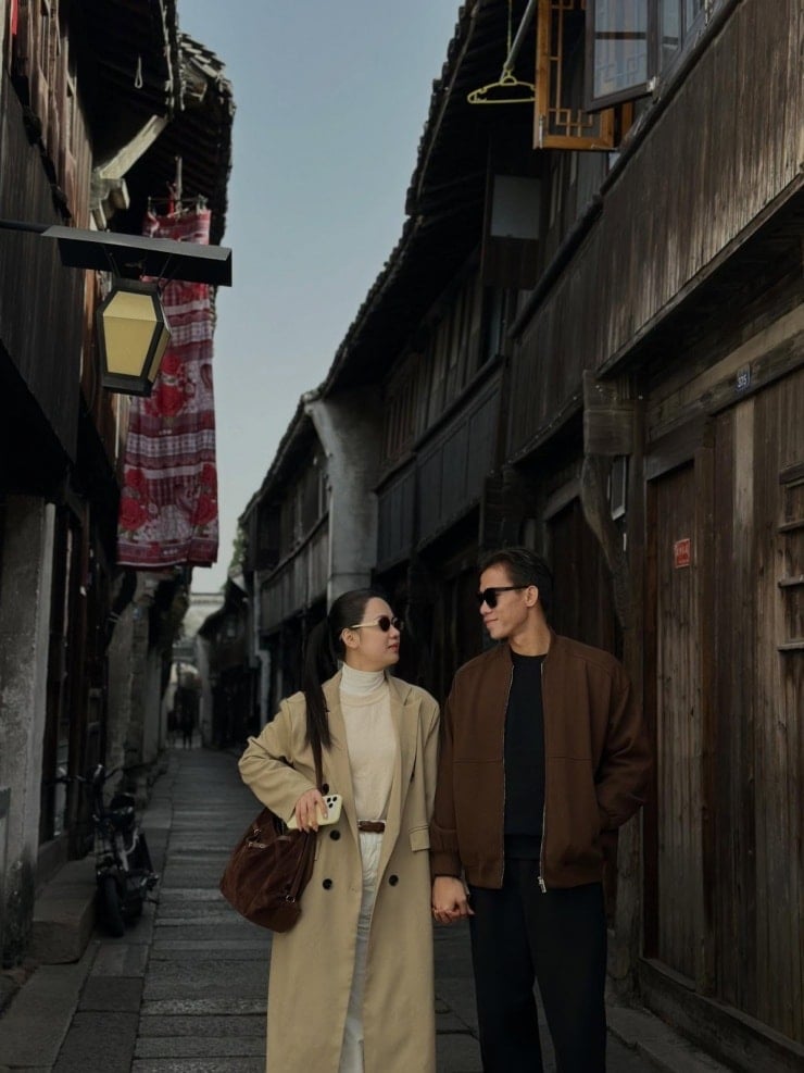 Que Ngoc Hai ​ແລະ ພັນ​ລະ​ຍາ​ໄດ້​ເດີນ​ທາງ​ໄປ​ທົ່ວ O Tran ​ໃນ​ທ້າຍ​ລະດູ​ໃບ​ໄມ້​ປົ່ງ - 8