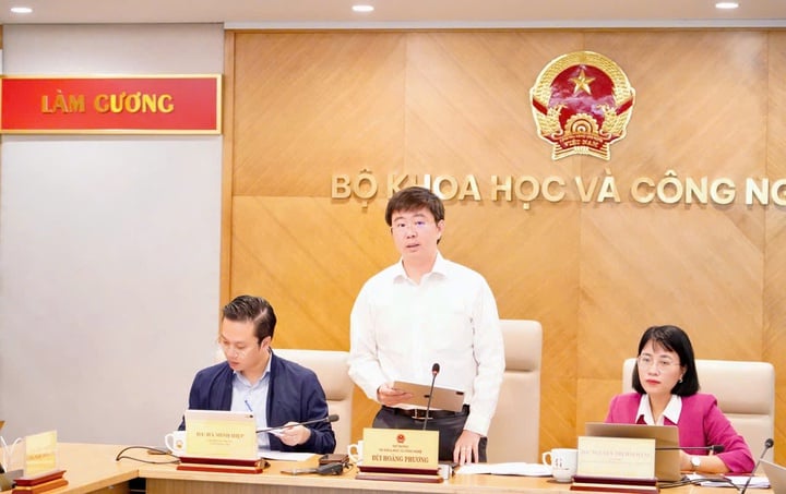 Bộ Khoa học và Công nghệ hoàn thiện 5 dự án luật, tăng tốc nhiệm vụ lớn cuối năm 2025- Ảnh 1.