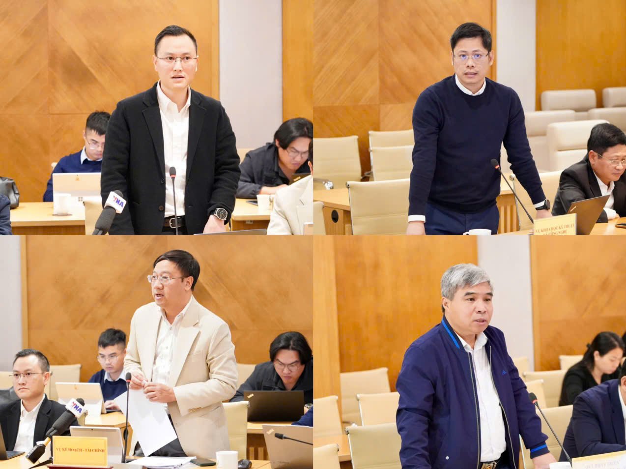 Bộ Khoa học và Công nghệ hoàn thiện 5 dự án luật, tăng tốc nhiệm vụ lớn cuối năm 2025- Ảnh 3.