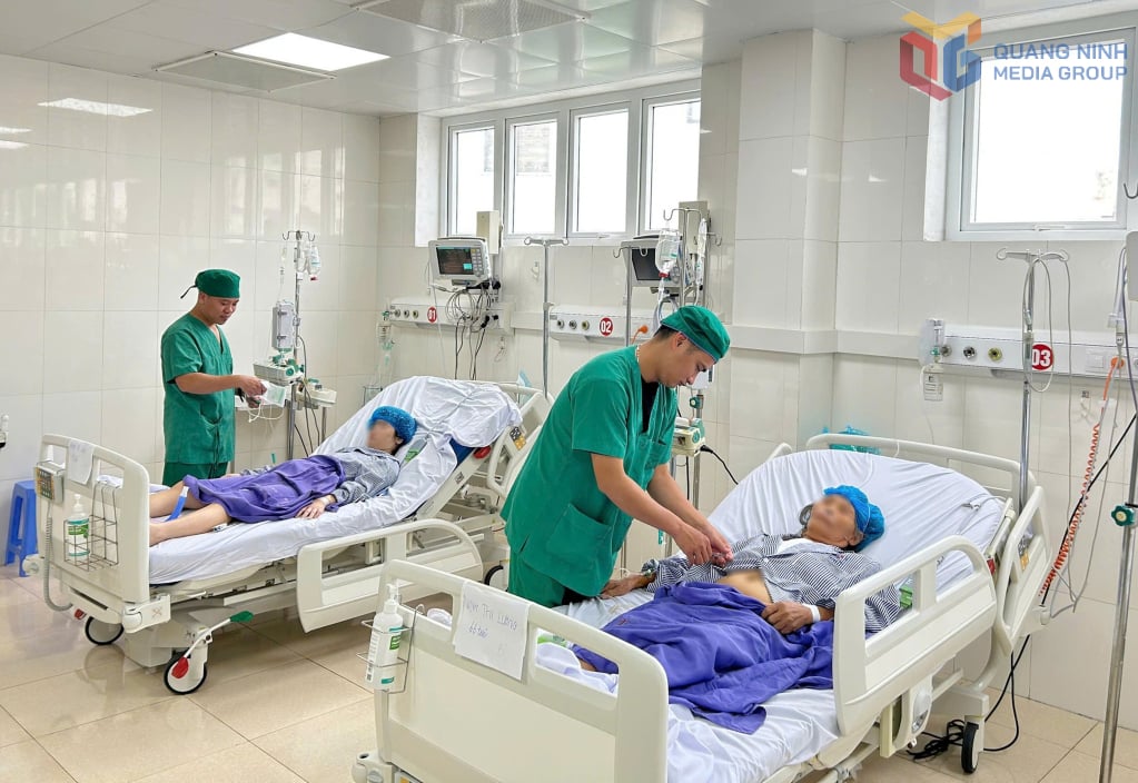 Το Γενικό Νοσοκομείο Tinh Lam ειδικεύεται σε πολλές δύσκολες καρδιαγγειακές τεχνικές.jpg