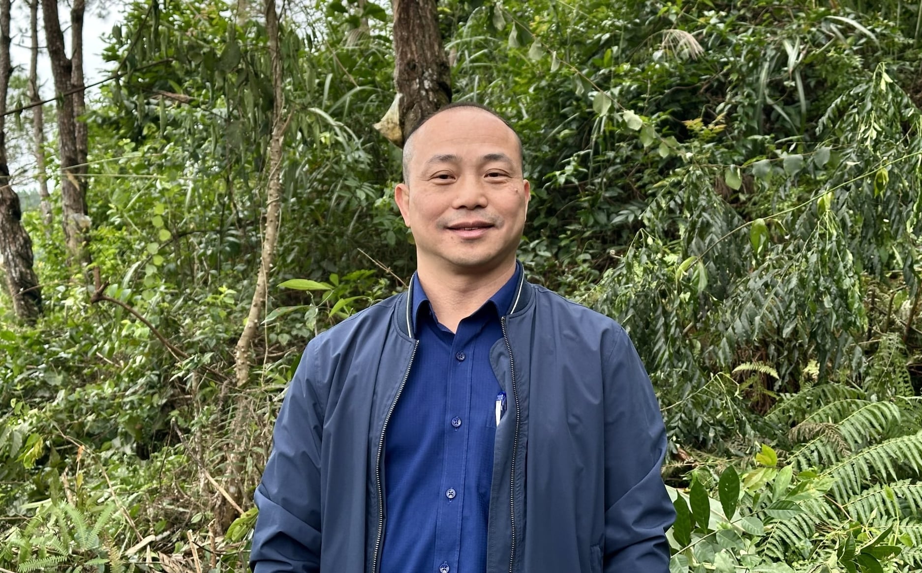 PGS. TS Đào Ngọc Quang cho biết, thông qua triển khai hệ thống bẫy, các cán bộ kỹ thuật, cán bộ kiểm dịch và cán bộ bảo vệ thực vật sẽ được trang bị các kỹ thuật về an toàn sinh học. Ảnh: Phương Linh.