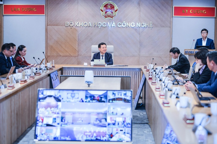 Bộ KH&CN mở khóa tập huấn trực tuyến cho cán bộ cấp xã - Ảnh 2.