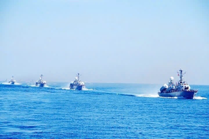 Squadron 131 - 45 years of continuing to write the heroic epic in the middle of the Fatherland's open sea - photo 2