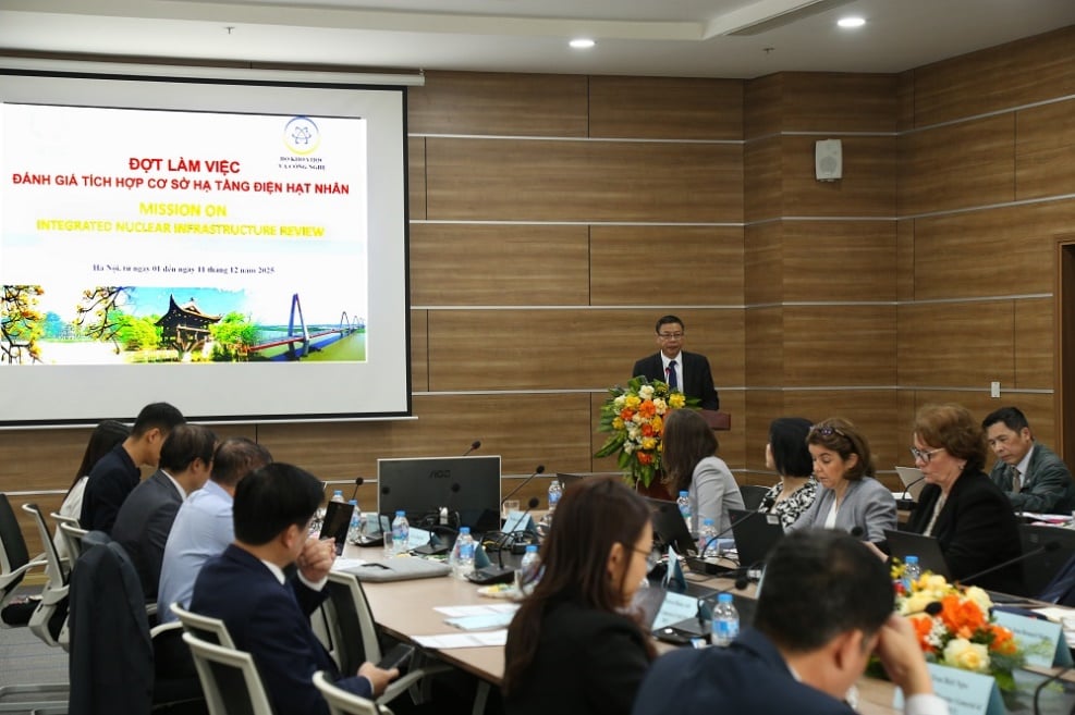 Đánh giá toàn diện cơ sở hạ tầng điện hạt nhân ở Việt Nam- Ảnh 1.
