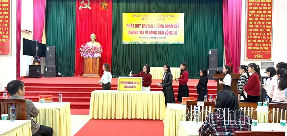 ຕາ​ແສງ ເຕ​ໂລ ​ຮ່ວມ​ມື​ໜູນ​ຊ່ວຍ​ຜູ້​ປະສົບ​ໄພ​ນ້ຳ​ຖ້ວມ