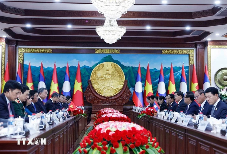 Bổ sung nội hàm mới cho quan hệ Việt - Lào - Ảnh 2.