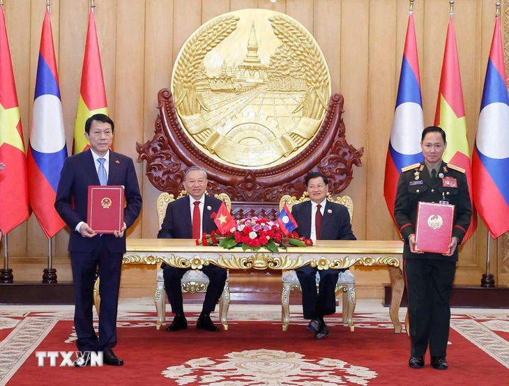 Bổ sung nội hàm mới cho quan hệ Việt - Lào - Ảnh 3.