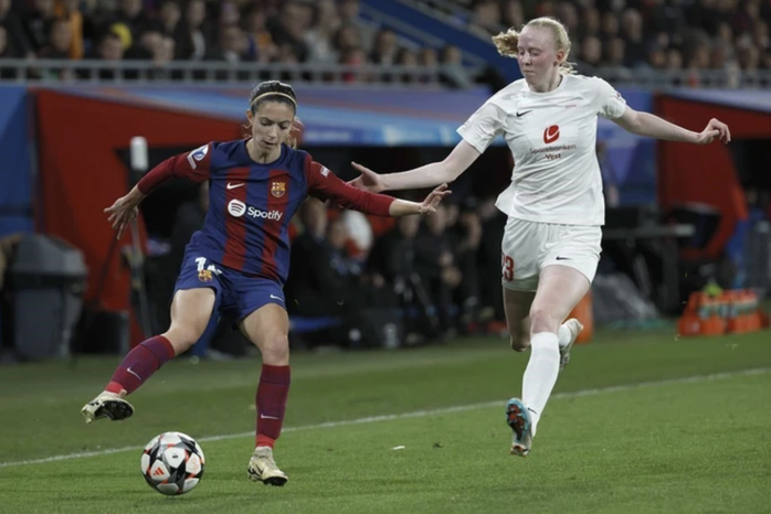 Cú sốc cho đương kim Quả bóng vàng Aitana Bonmati - Ảnh 3.