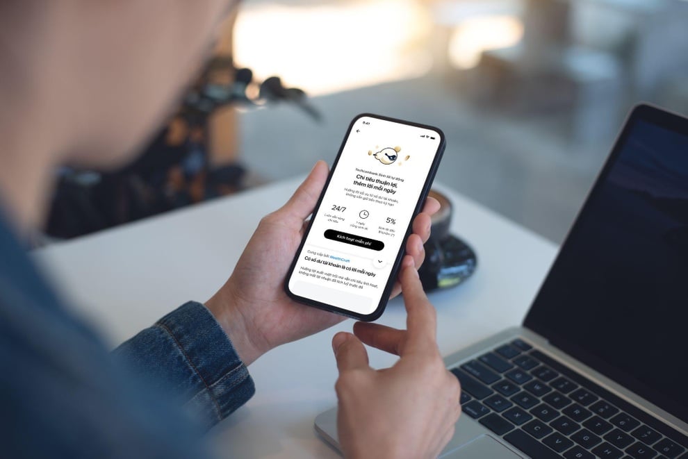 O Techcombank lança o programa 
